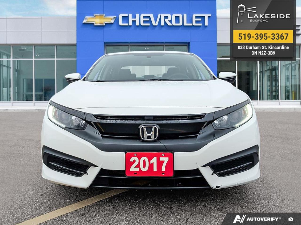 2017 Honda Civic LX (CVT) 4dr Sedan Photo