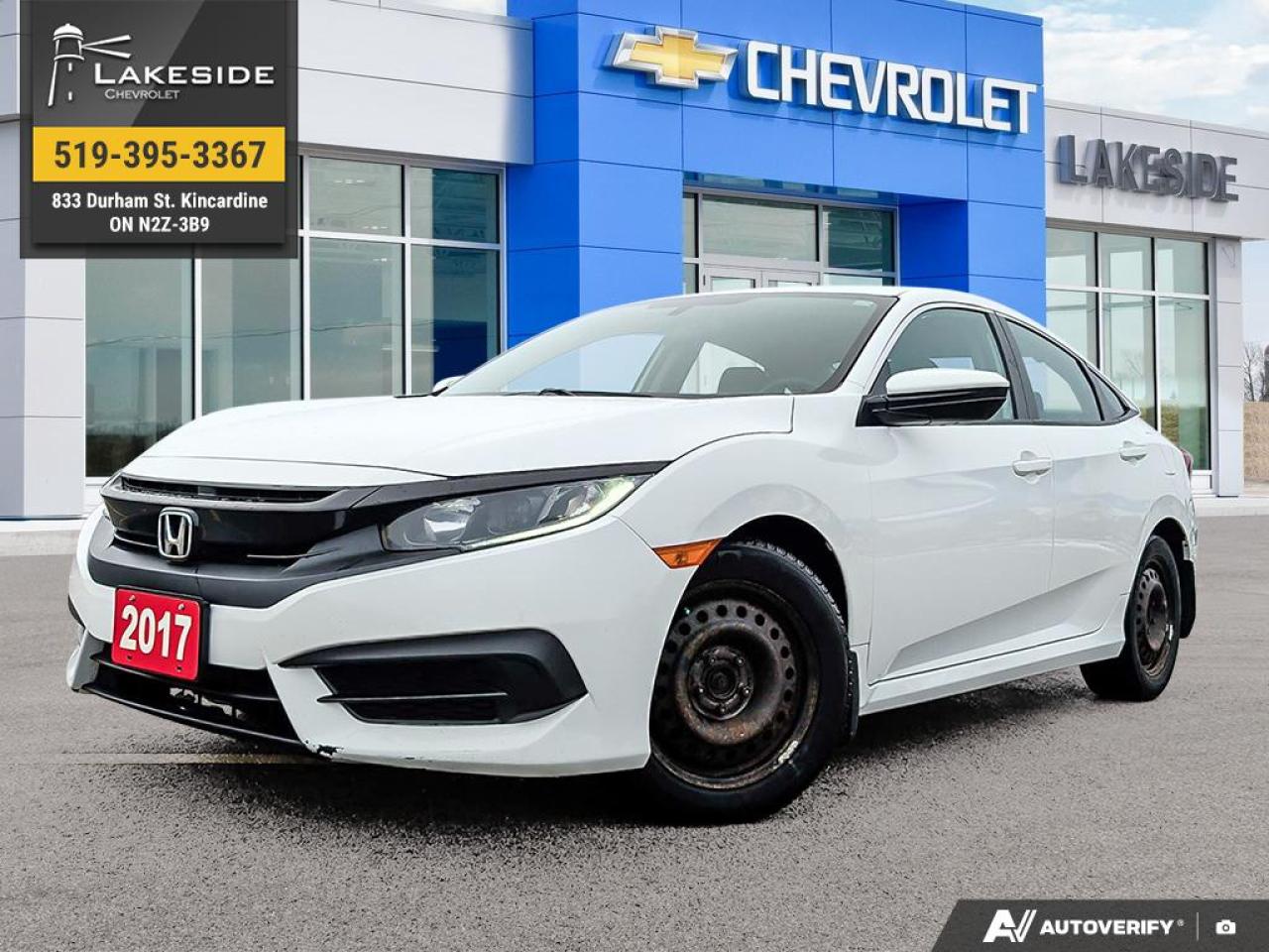 2017 Honda Civic LX (CVT) 4dr Sedan Photo0