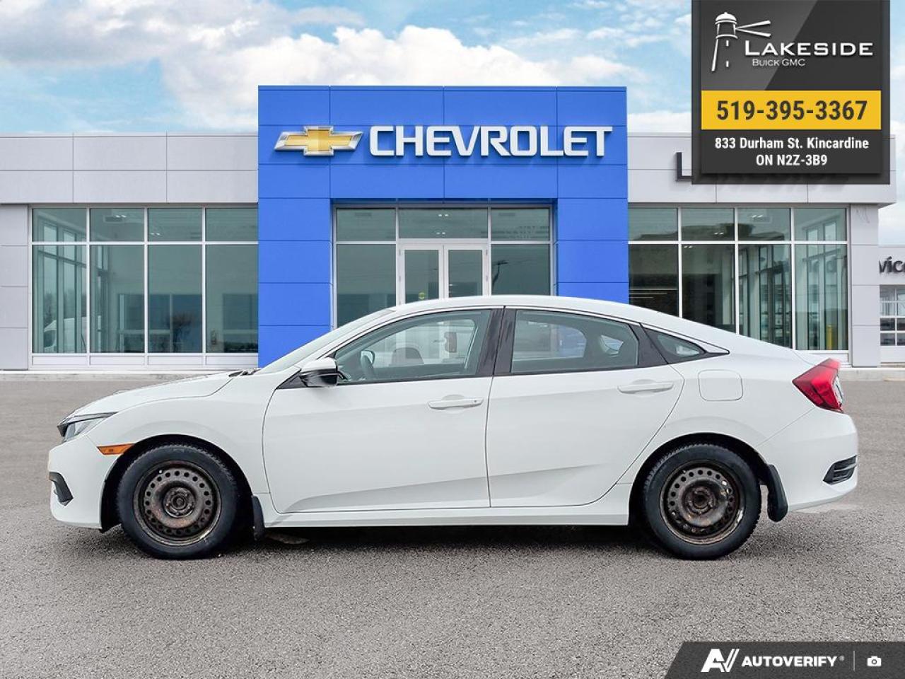 2017 Honda Civic LX (CVT) 4dr Sedan Photo2