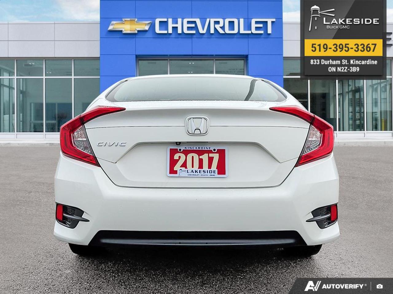 2017 Honda Civic LX (CVT) 4dr Sedan Photo