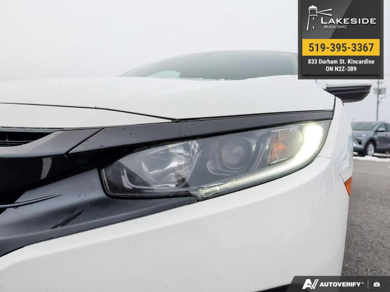 2017 Honda Civic LX (CVT) 4dr Sedan Photo