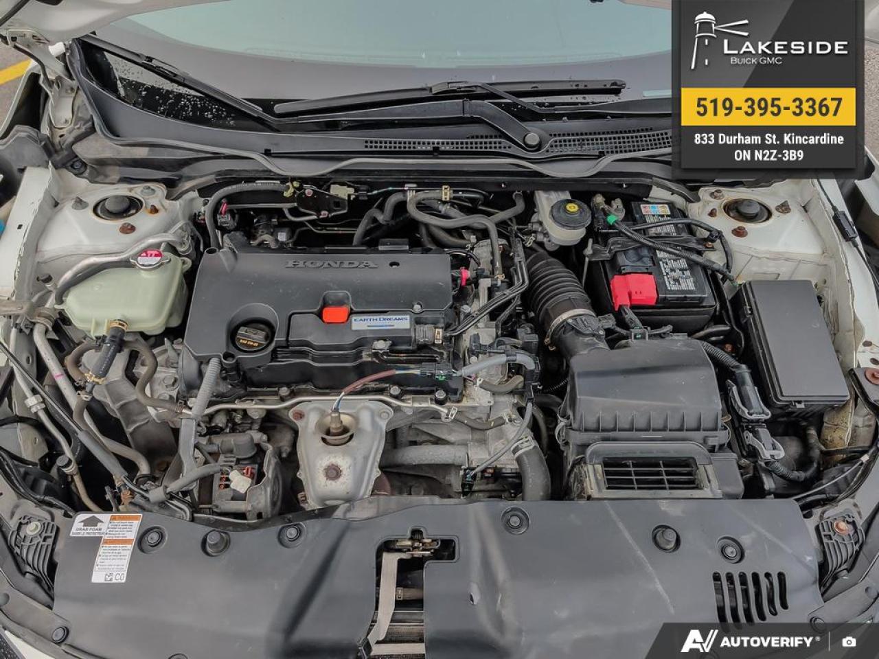 2017 Honda Civic LX (CVT) 4dr Sedan Photo