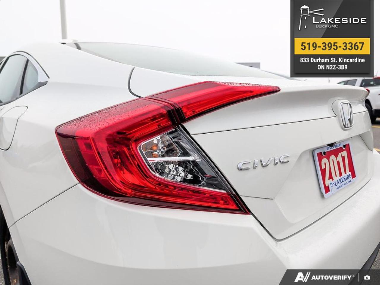 2017 Honda Civic LX (CVT) 4dr Sedan Photo