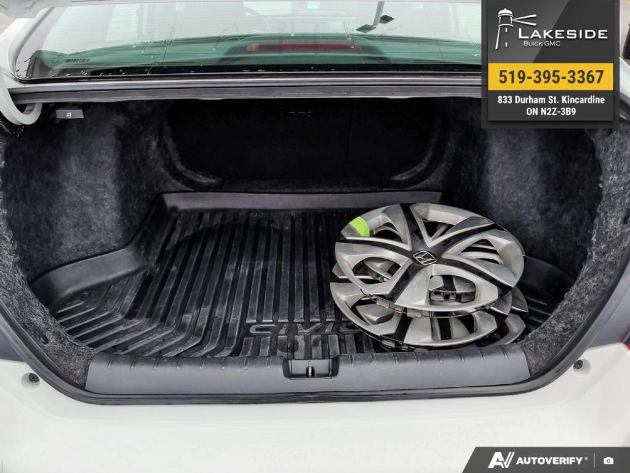 2017 Honda Civic LX (CVT) 4dr Sedan Photo