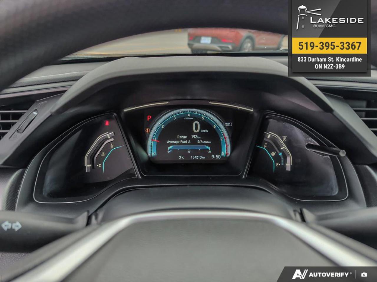 2017 Honda Civic LX (CVT) 4dr Sedan Photo