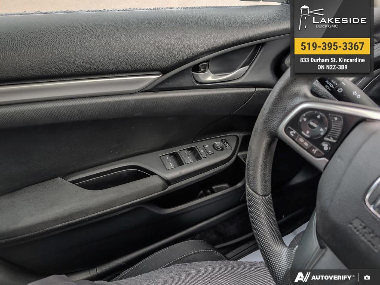 2017 Honda Civic LX (CVT) 4dr Sedan Photo