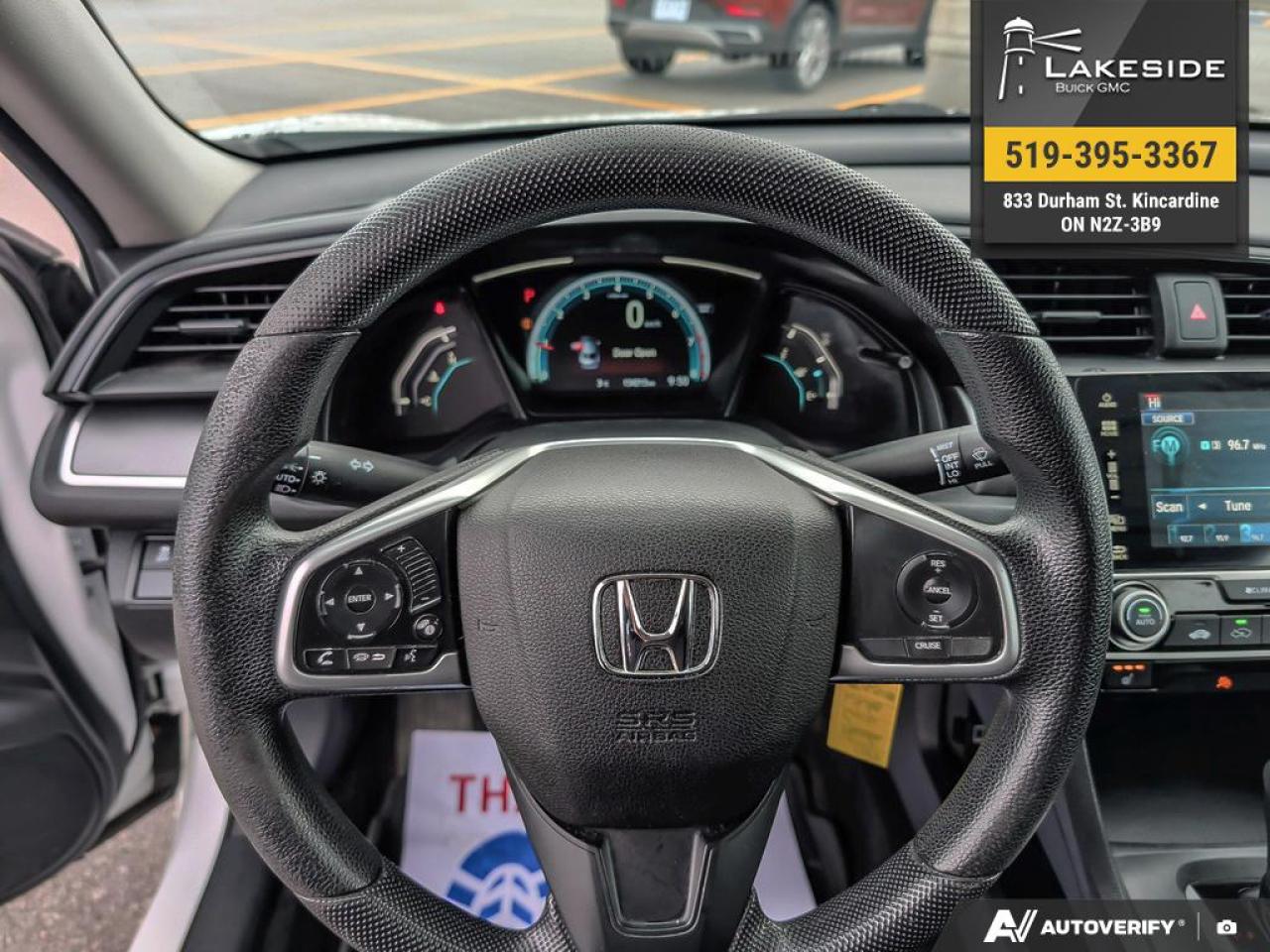 2017 Honda Civic LX (CVT) 4dr Sedan Photo