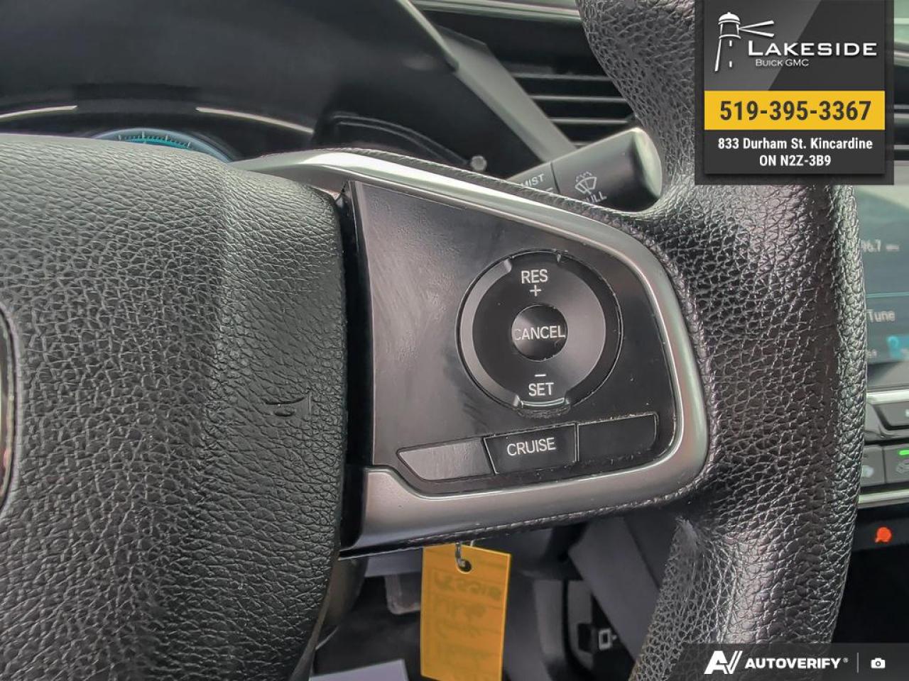 2017 Honda Civic LX (CVT) 4dr Sedan Photo