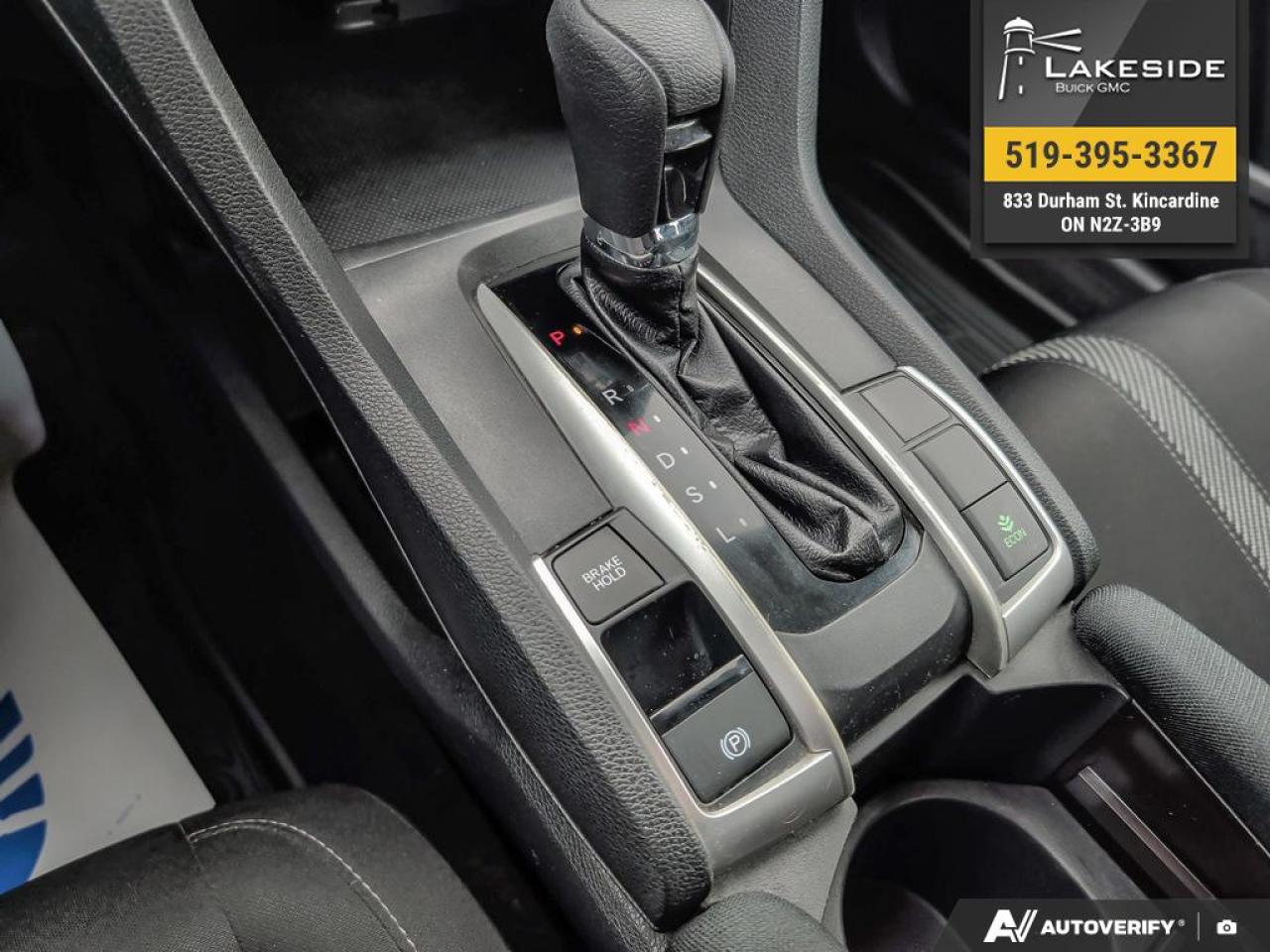 2017 Honda Civic LX (CVT) 4dr Sedan Photo