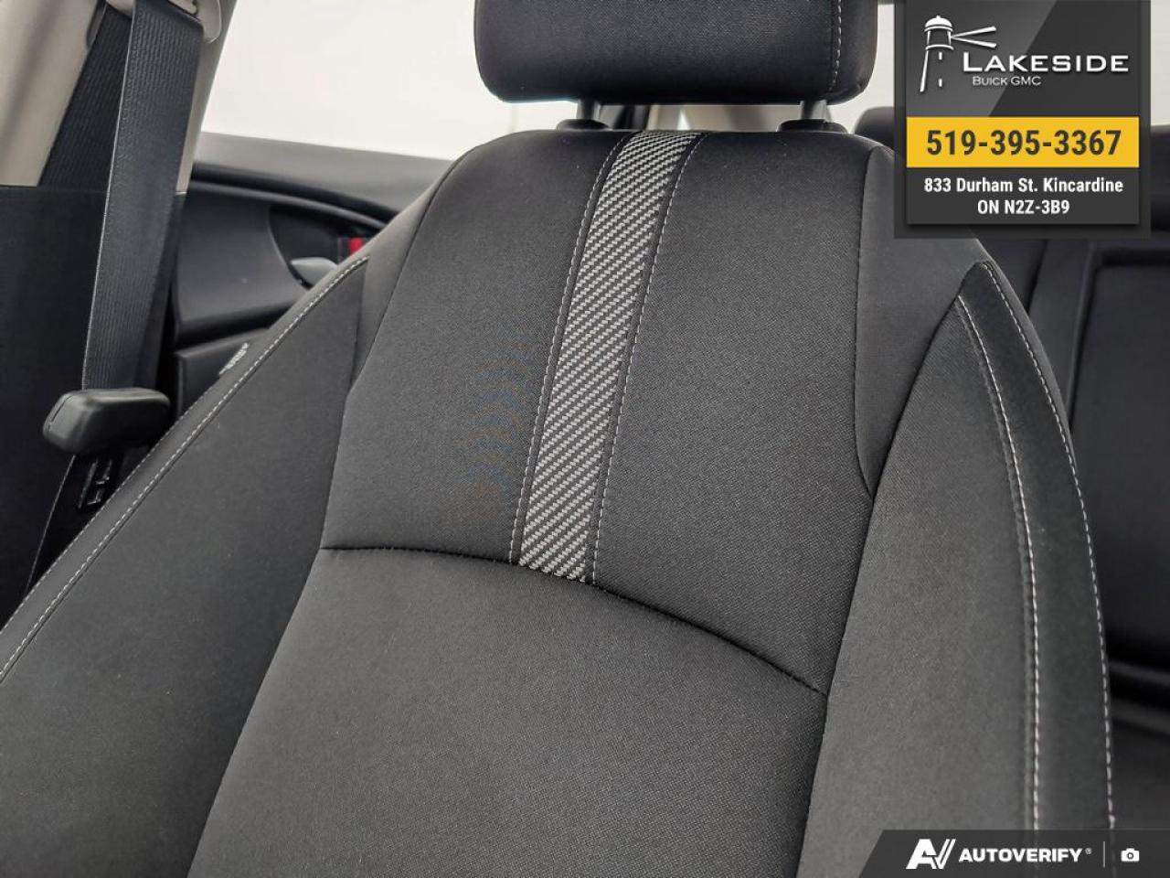 2017 Honda Civic LX (CVT) 4dr Sedan Photo