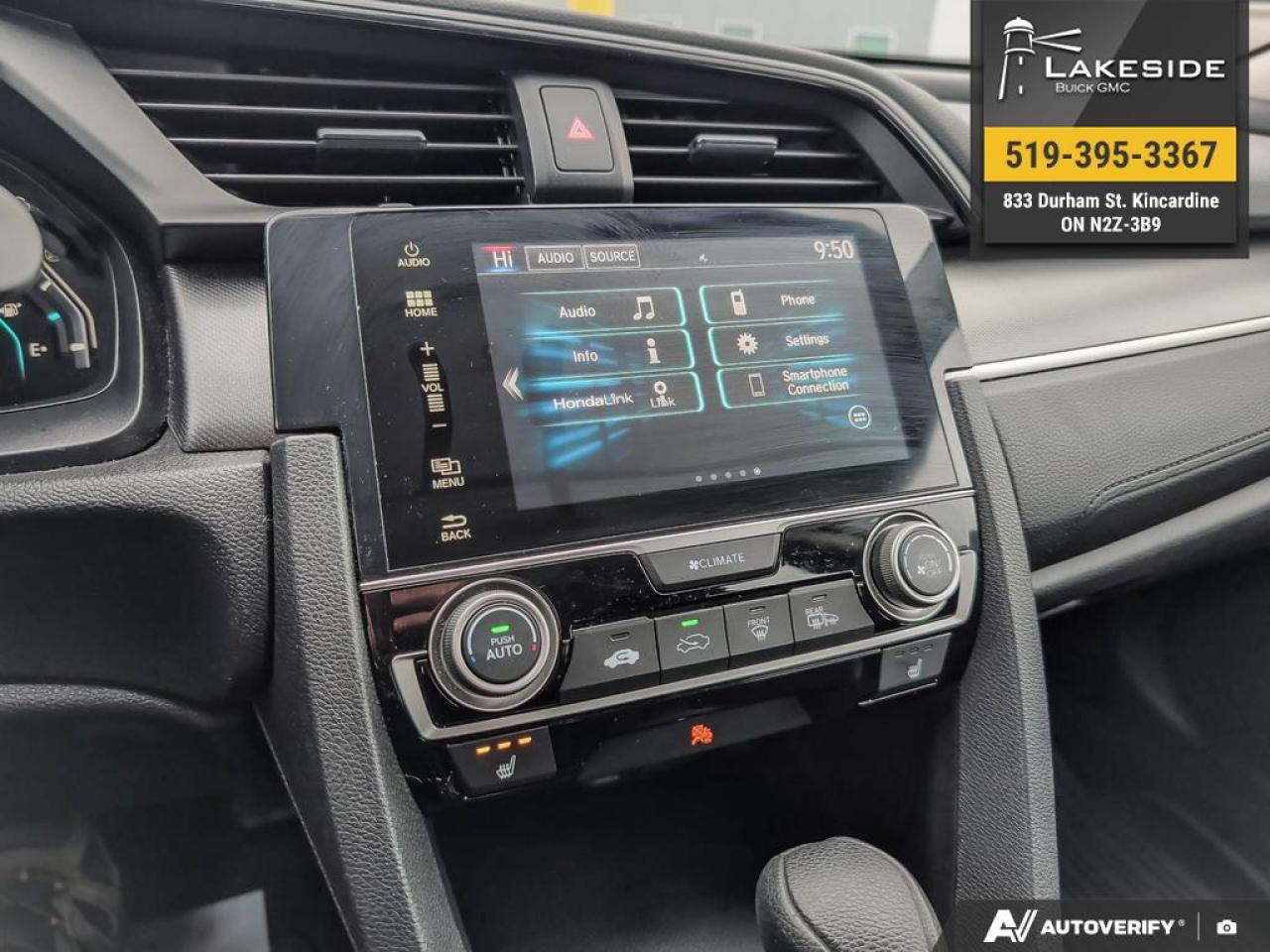 2017 Honda Civic LX (CVT) 4dr Sedan Photo