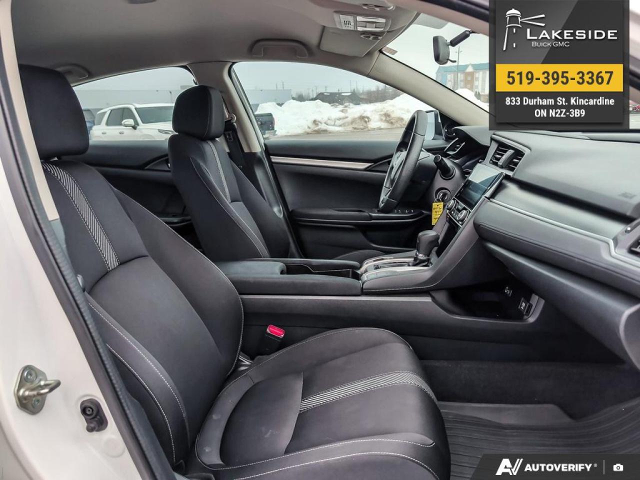 2017 Honda Civic LX (CVT) 4dr Sedan Photo