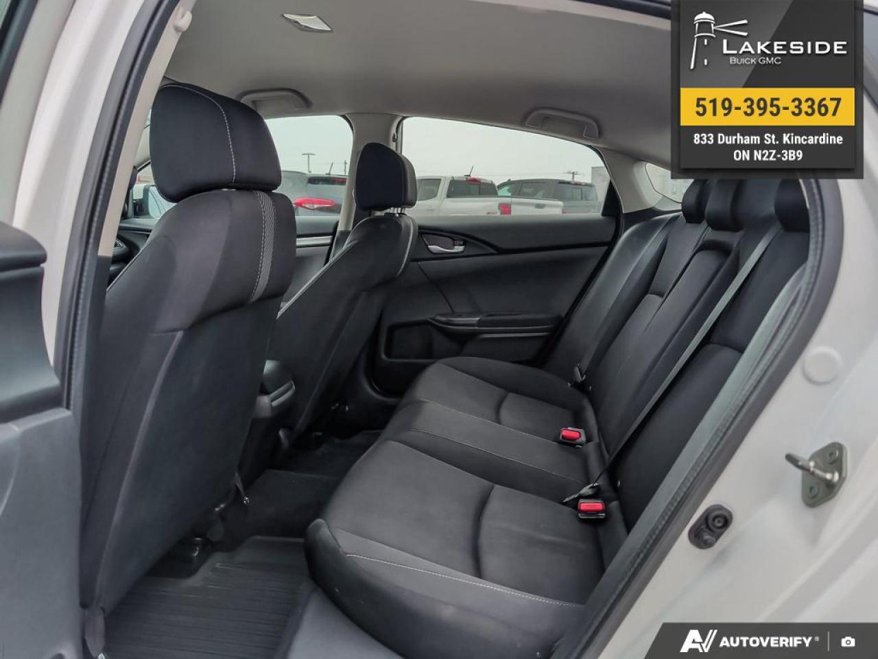 2017 Honda Civic LX (CVT) 4dr Sedan Photo