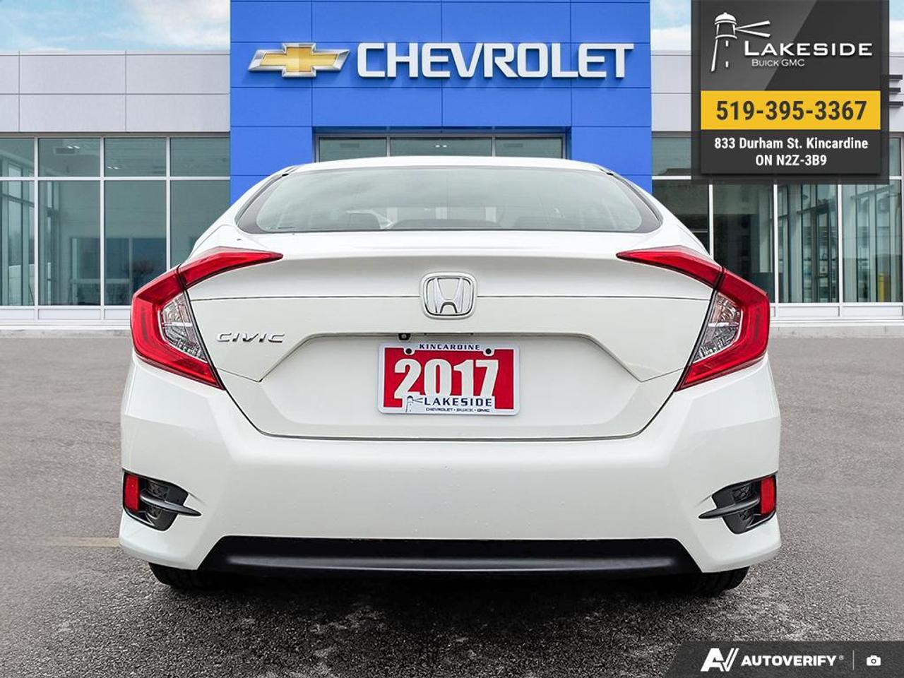 2017 Honda Civic LX (CVT) 4dr Sedan Photo