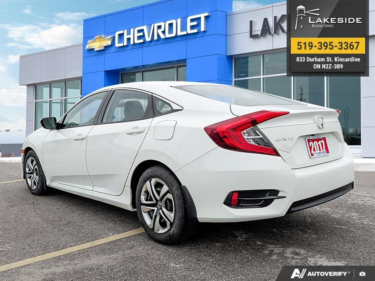 2017 Honda Civic LX (CVT) 4dr Sedan Photo