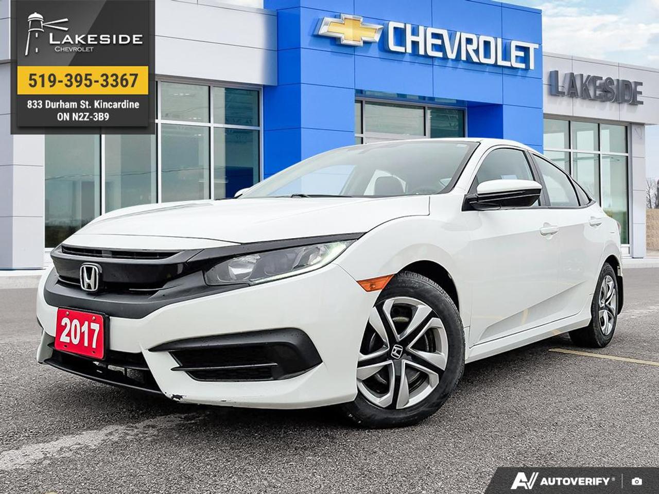2017 Honda Civic LX (CVT) 4dr Sedan Photo0