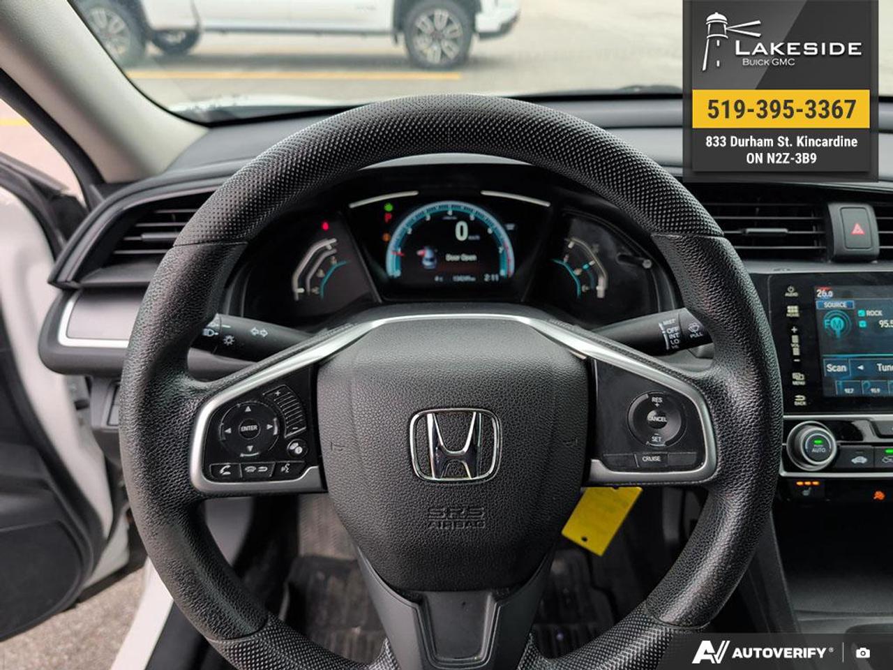 2017 Honda Civic LX (CVT) 4dr Sedan Photo