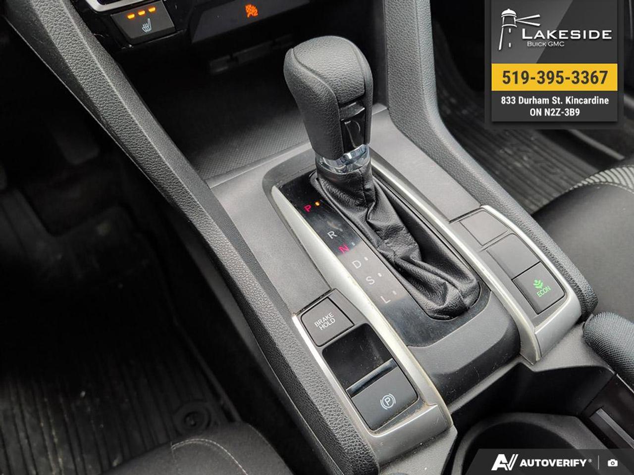 2017 Honda Civic LX (CVT) 4dr Sedan Photo