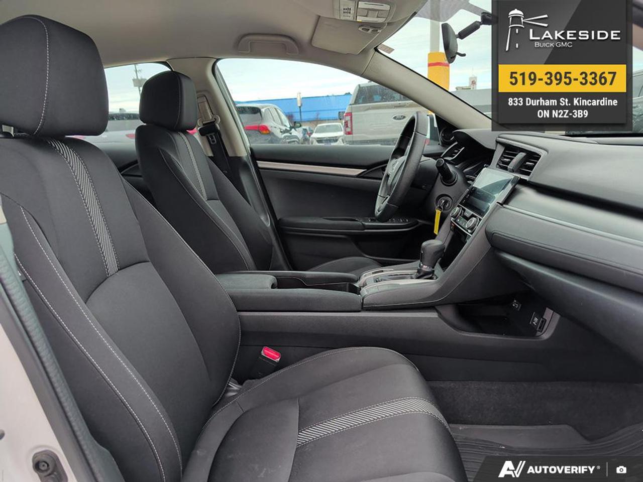 2017 Honda Civic LX (CVT) 4dr Sedan Photo