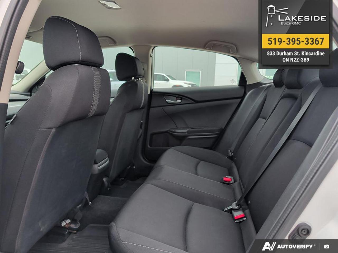 2017 Honda Civic LX (CVT) 4dr Sedan Photo