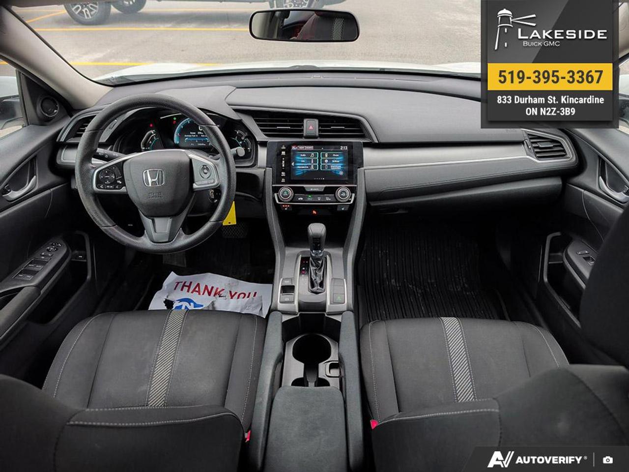 2017 Honda Civic LX (CVT) 4dr Sedan Photo