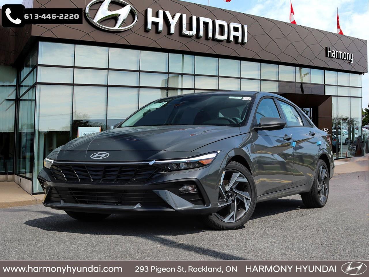 2025 Hyundai Elantra PREFERRED 4DR SEDAN Photo0
