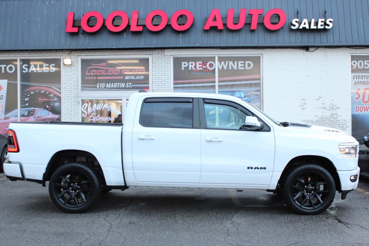 2020 RAM 1500 Sport Crew Cab 4WD Moonroof One Owner Photo