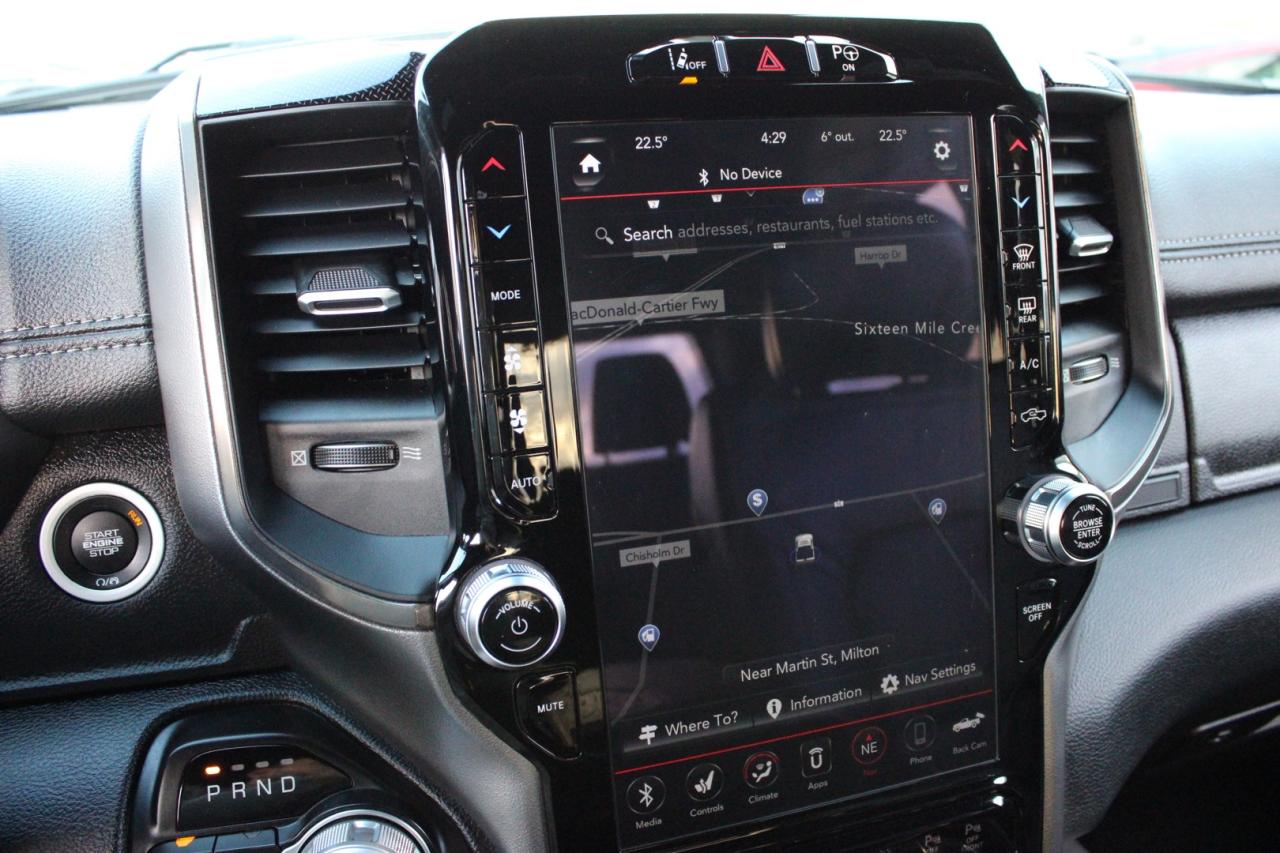 2020 RAM 1500 Sport Crew Cab 4WD Moonroof One Owner Photo