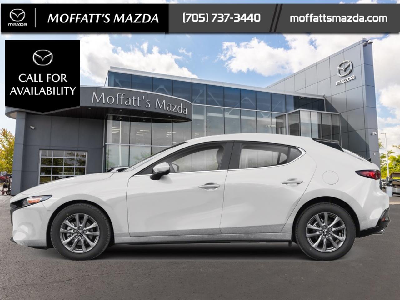 2025 Mazda Mazda3 Sport GS Photo0