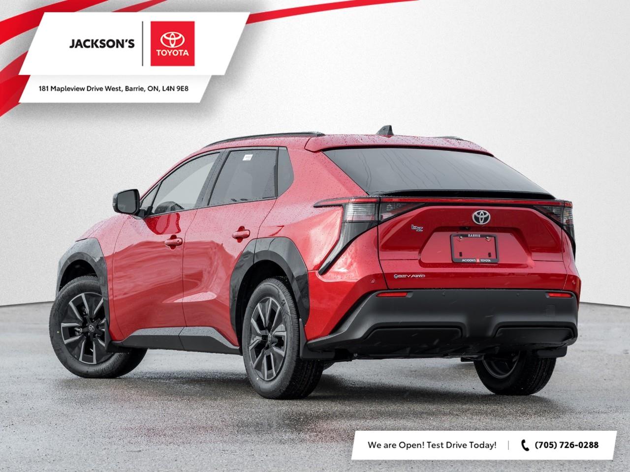 2026 Toyota bZ XLE 4dr All-Wheel Drive Photo