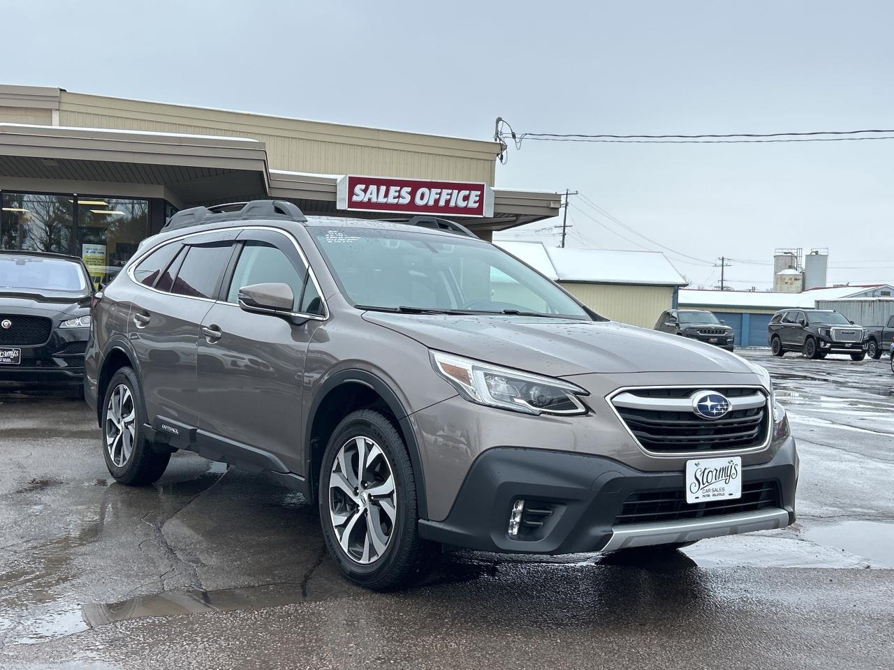 2021 Subaru Outback Limited LEATHER/NAV/ADAPTIVE CRUISE CALL PICTON Photo