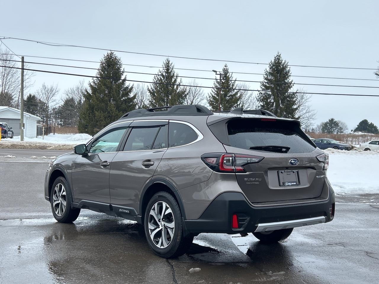 2021 Subaru Outback Limited LEATHER/NAV/ADAPTIVE CRUISE CALL PICTON Photo