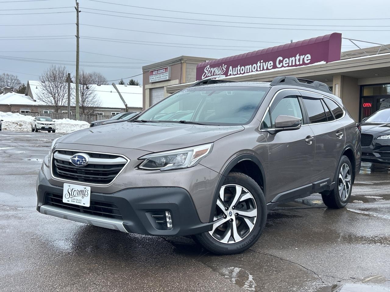 2021 Subaru Outback Limited LEATHER/NAV/ADAPTIVE CRUISE CALL PICTON Photo