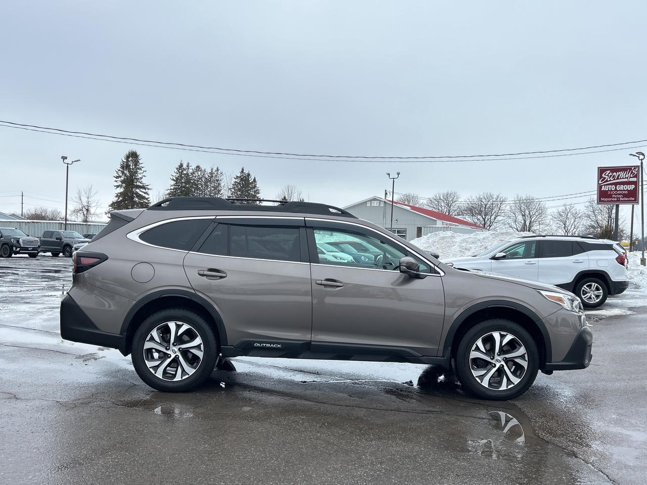 2021 Subaru Outback Limited LEATHER/NAV/ADAPTIVE CRUISE CALL PICTON Photo