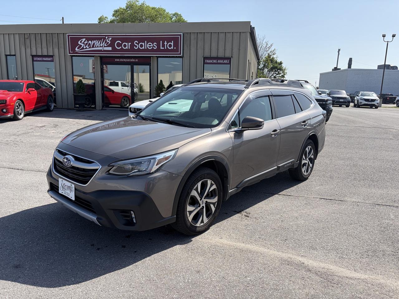 2021 Subaru Outback Limited LEATHER/NAV/call BELLEVILLE Photo0
