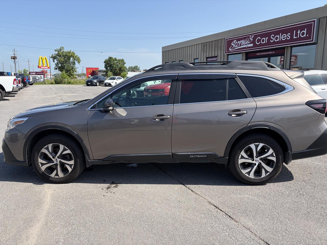 2021 Subaru Outback Limited LEATHER/NAV/call BELLEVILLE Photo