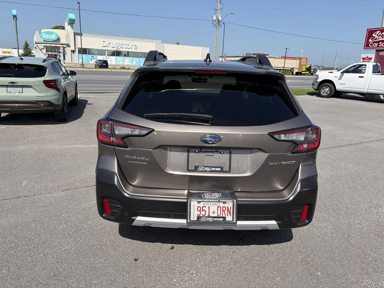 2021 Subaru Outback Limited LEATHER/NAV/call BELLEVILLE Photo