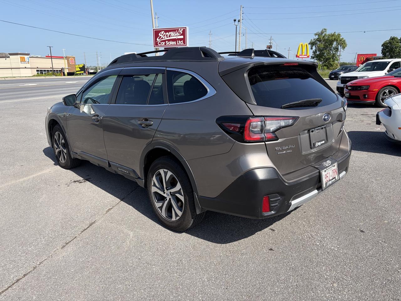2021 Subaru Outback Limited LEATHER/NAV/call BELLEVILLE Photo