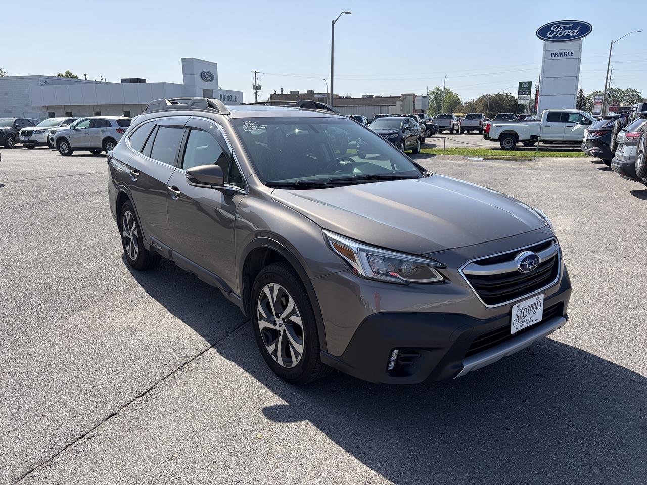 2021 Subaru Outback Limited LEATHER/NAV/call BELLEVILLE Photo