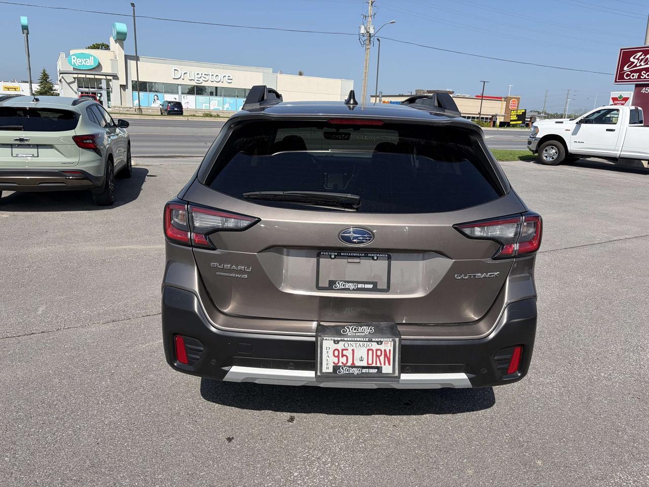 2021 Subaru Outback Limited LEATHER/NAV/CALL NAPANEE Photo3
