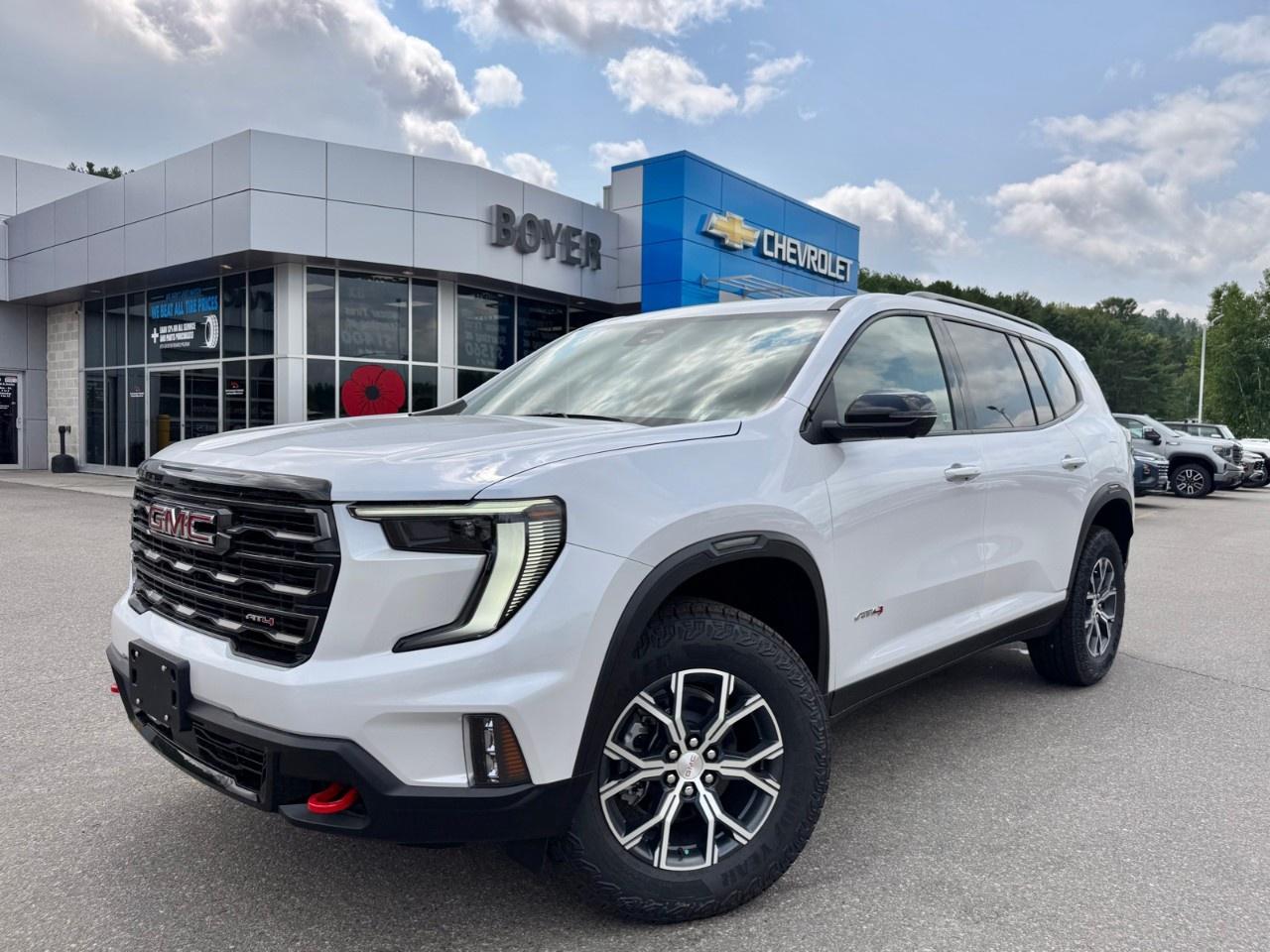 2025 GMC Acadia AWD AT4 Photo0