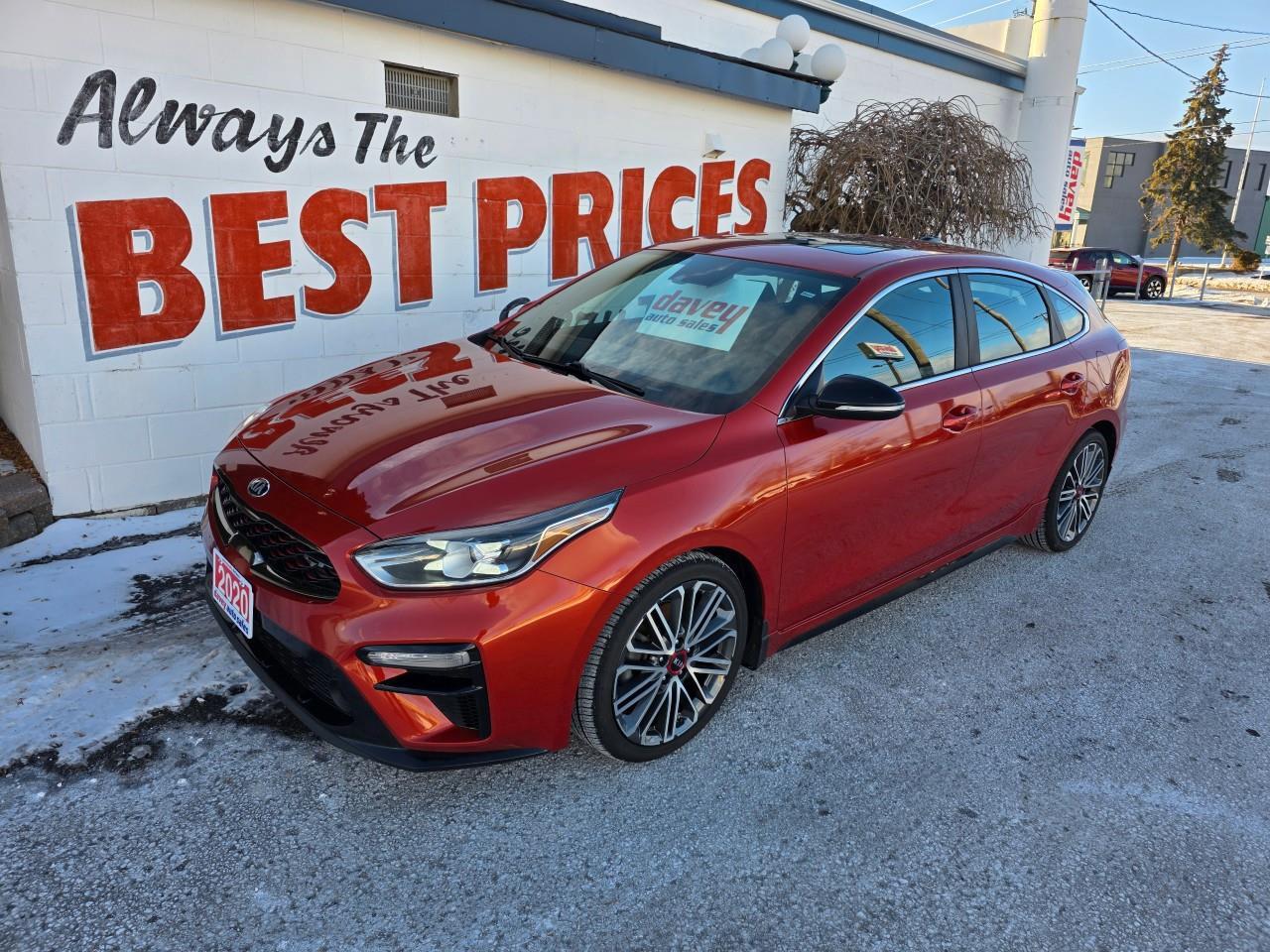2020 Kia Forte5 GT 4dr Hatchback Photo