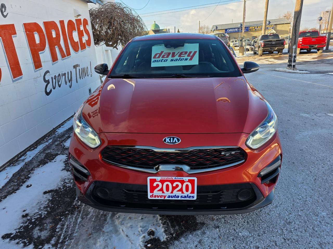 2020 Kia Forte5 GT 4dr Hatchback Photo