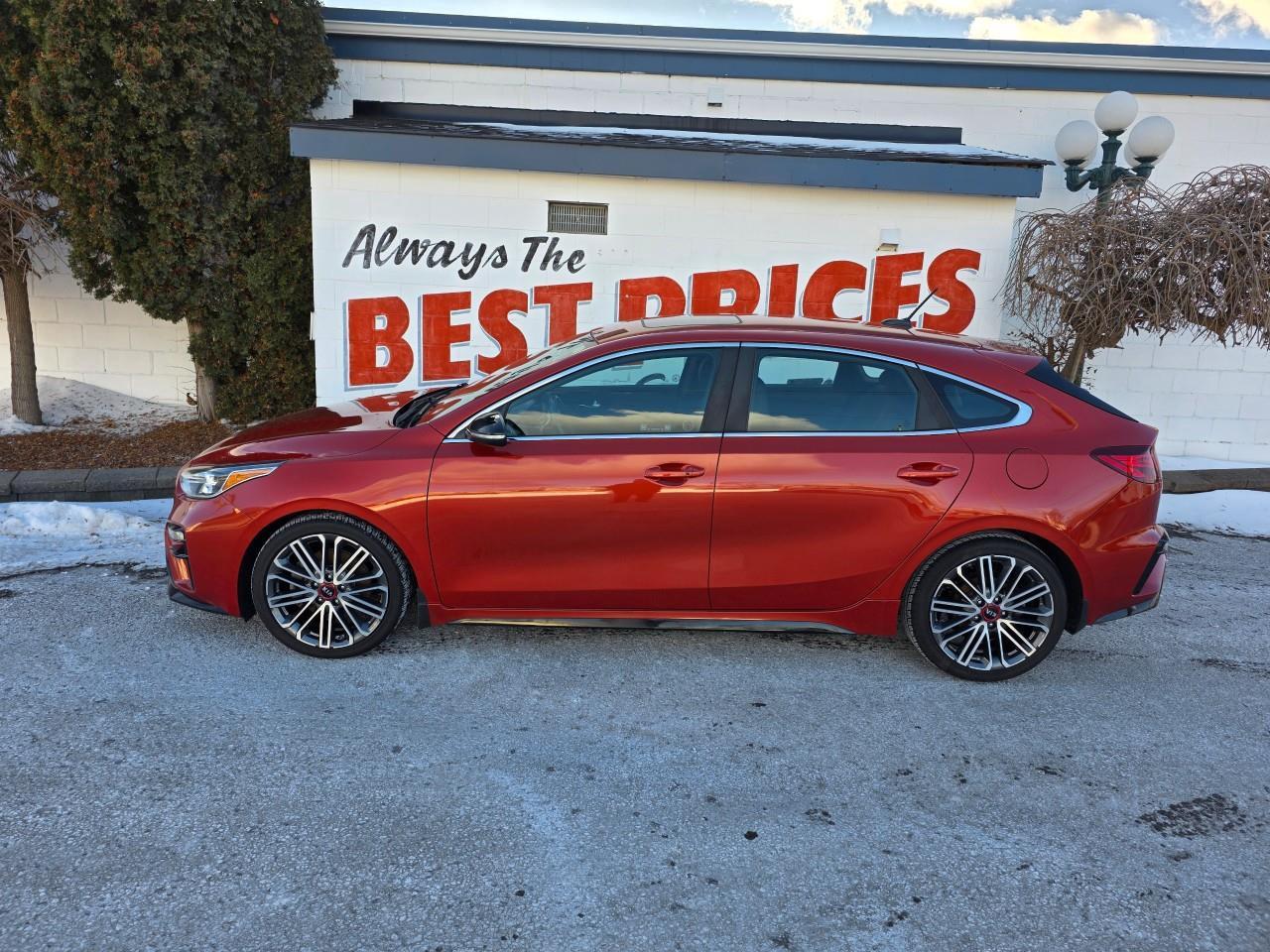 2020 Kia Forte5 GT 4dr Hatchback Photo