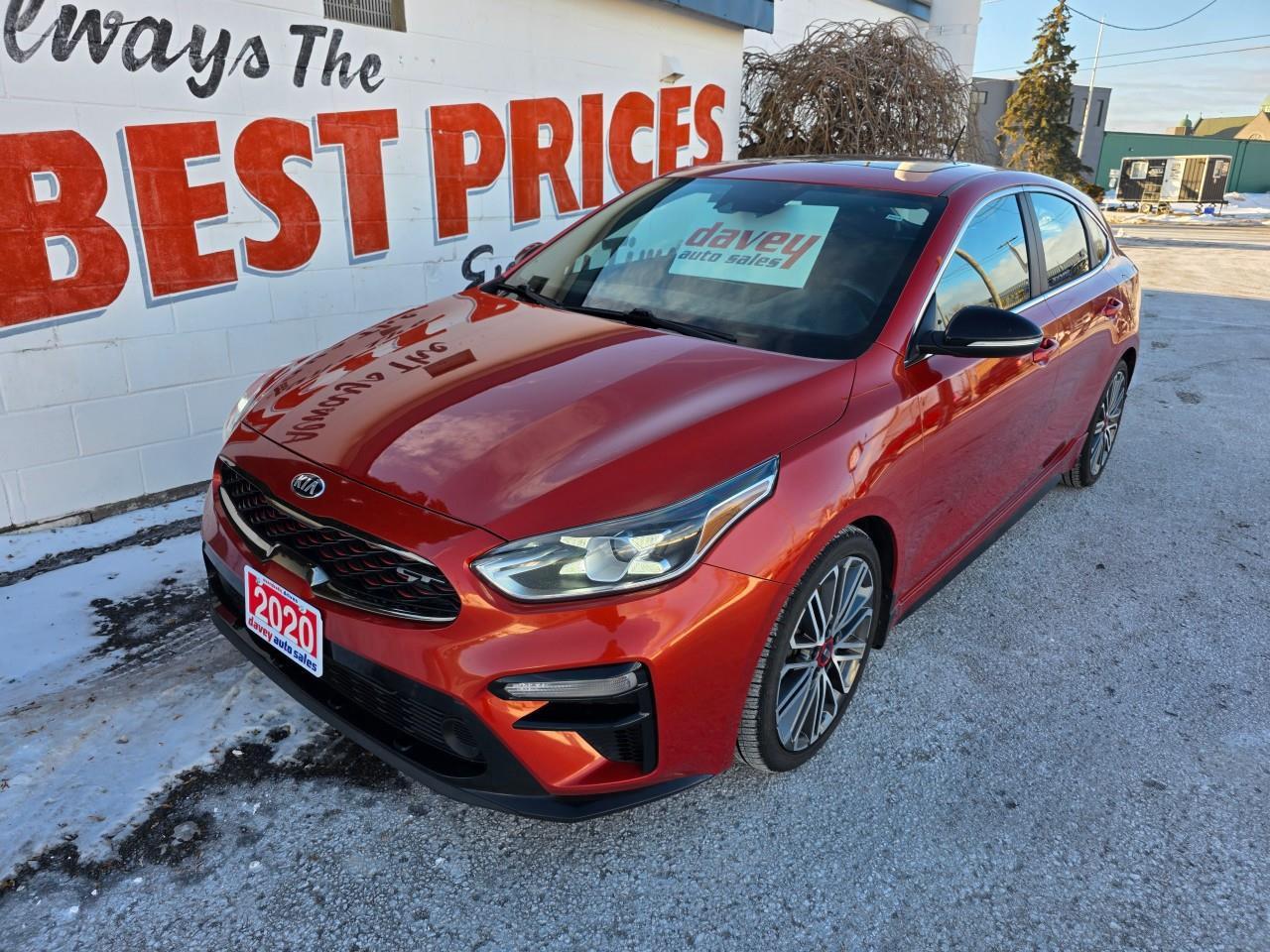 2020 Kia Forte5 GT 4dr Hatchback Photo0
