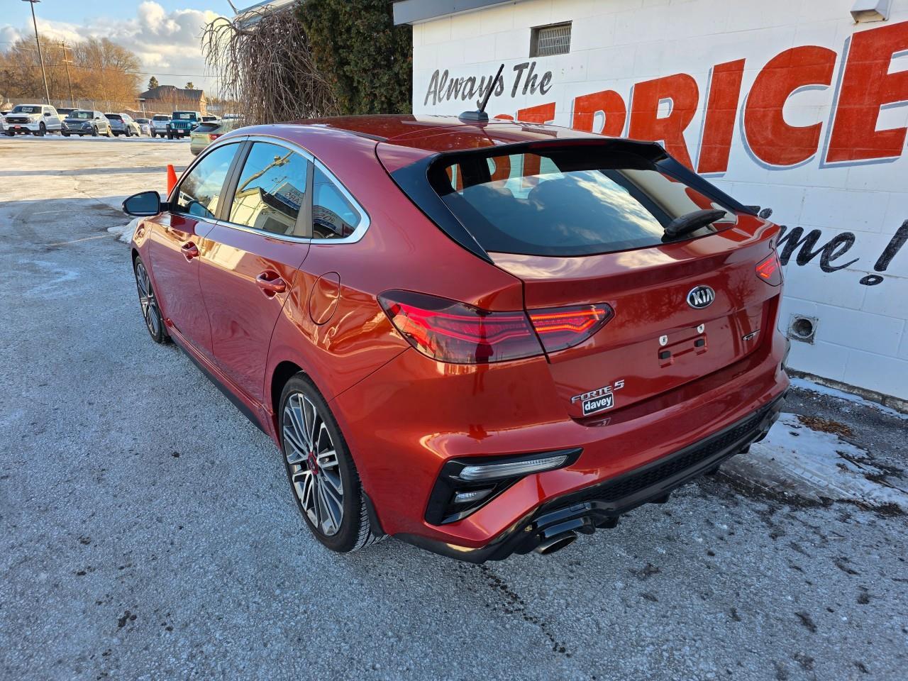 2020 Kia Forte5 GT 4dr Hatchback Photo