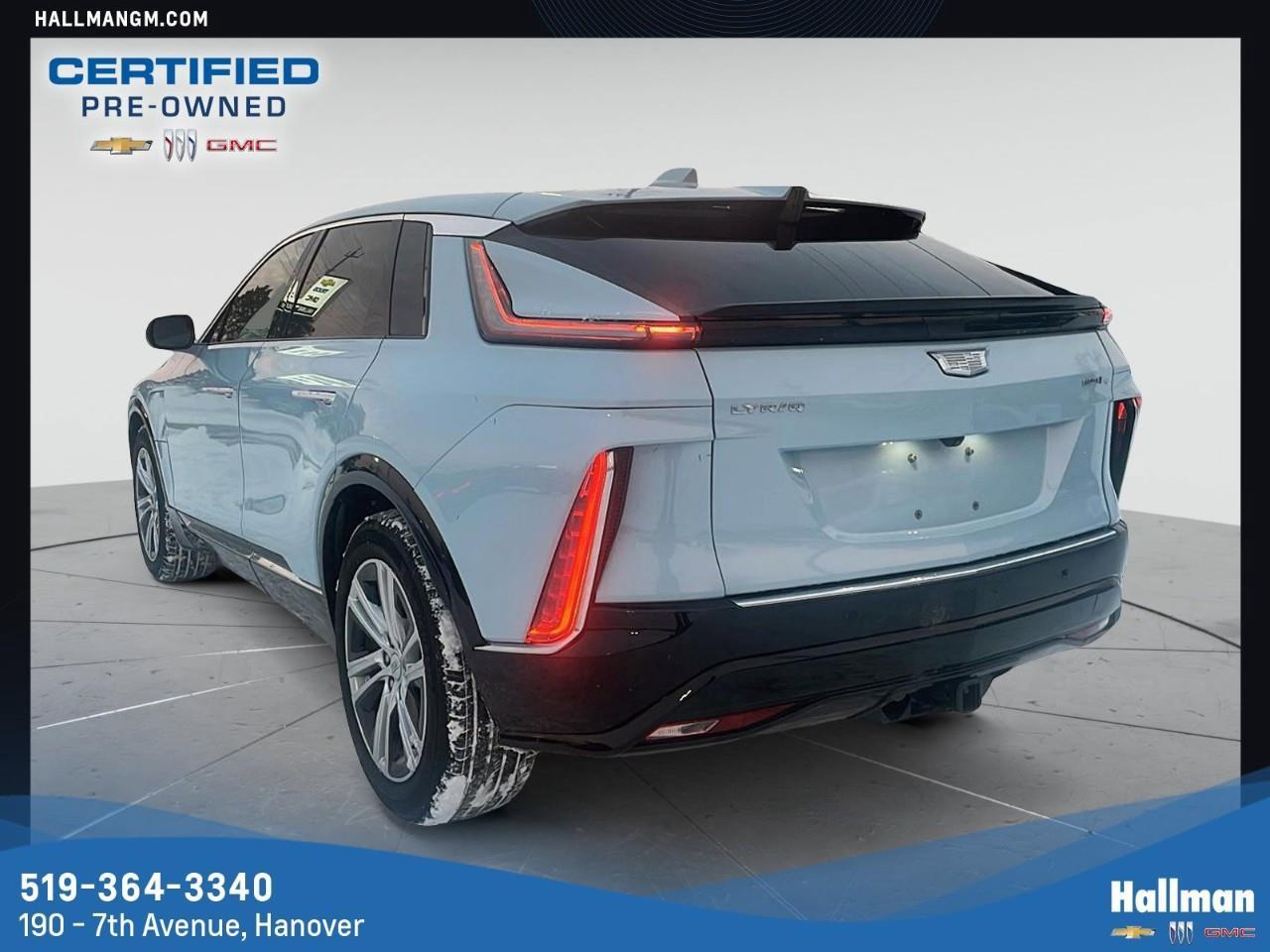 2024 Cadillac LYRIQ Tech w/1SA 4dr Photo3