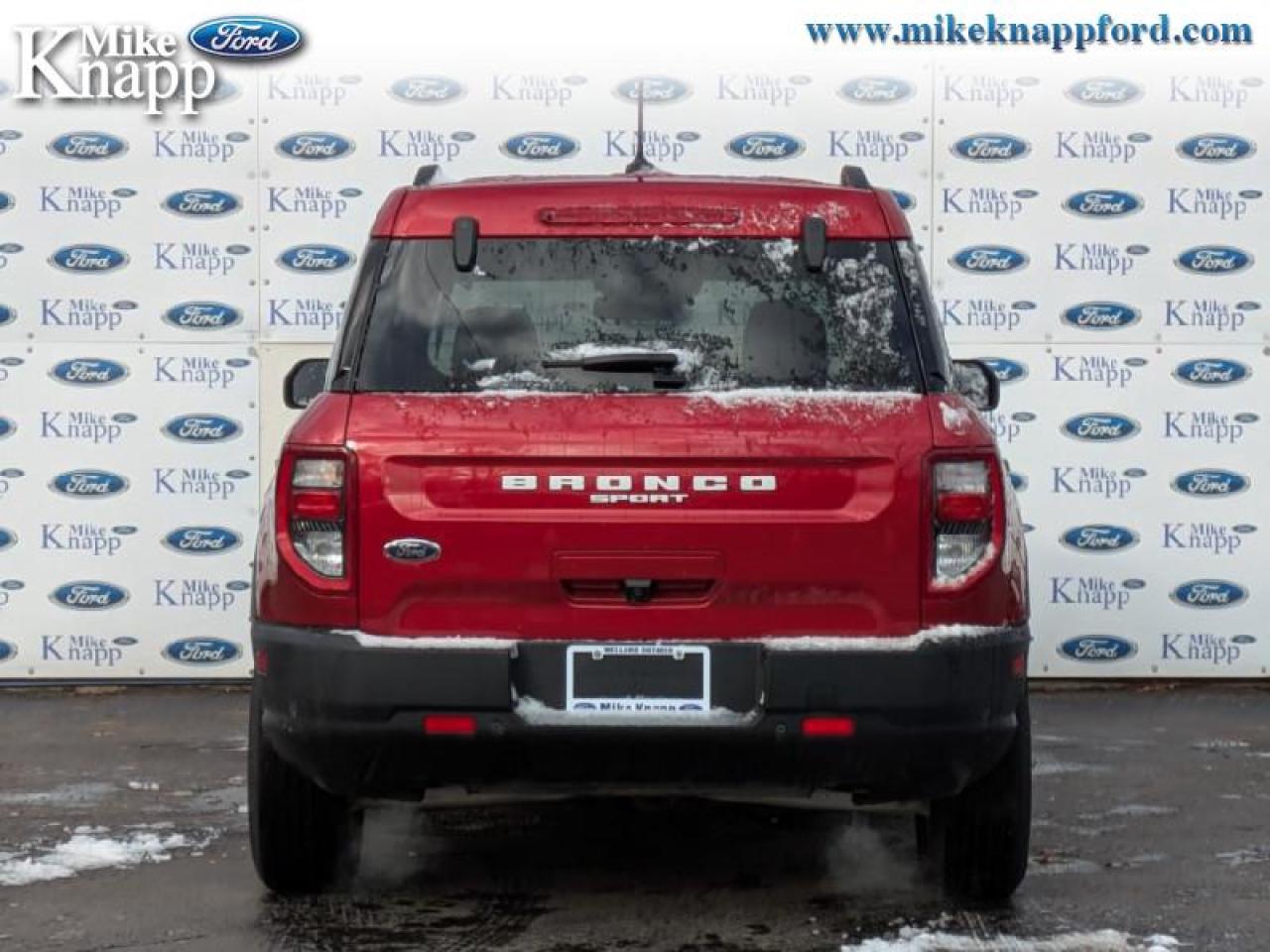 2021 Ford Bronco Sport Big Bend Photo3