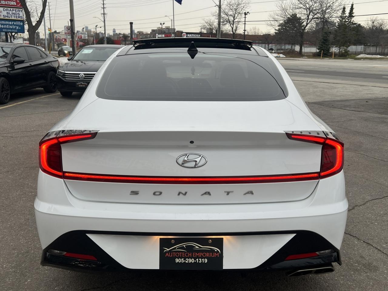 2022 Hyundai Sonata Sport 1.6T   Htd Steering   Pano Roof   Lane Assis Photo