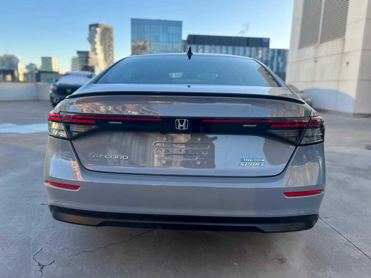 2023 Honda Accord Hybrid Sport 4dr Sedan Photo4